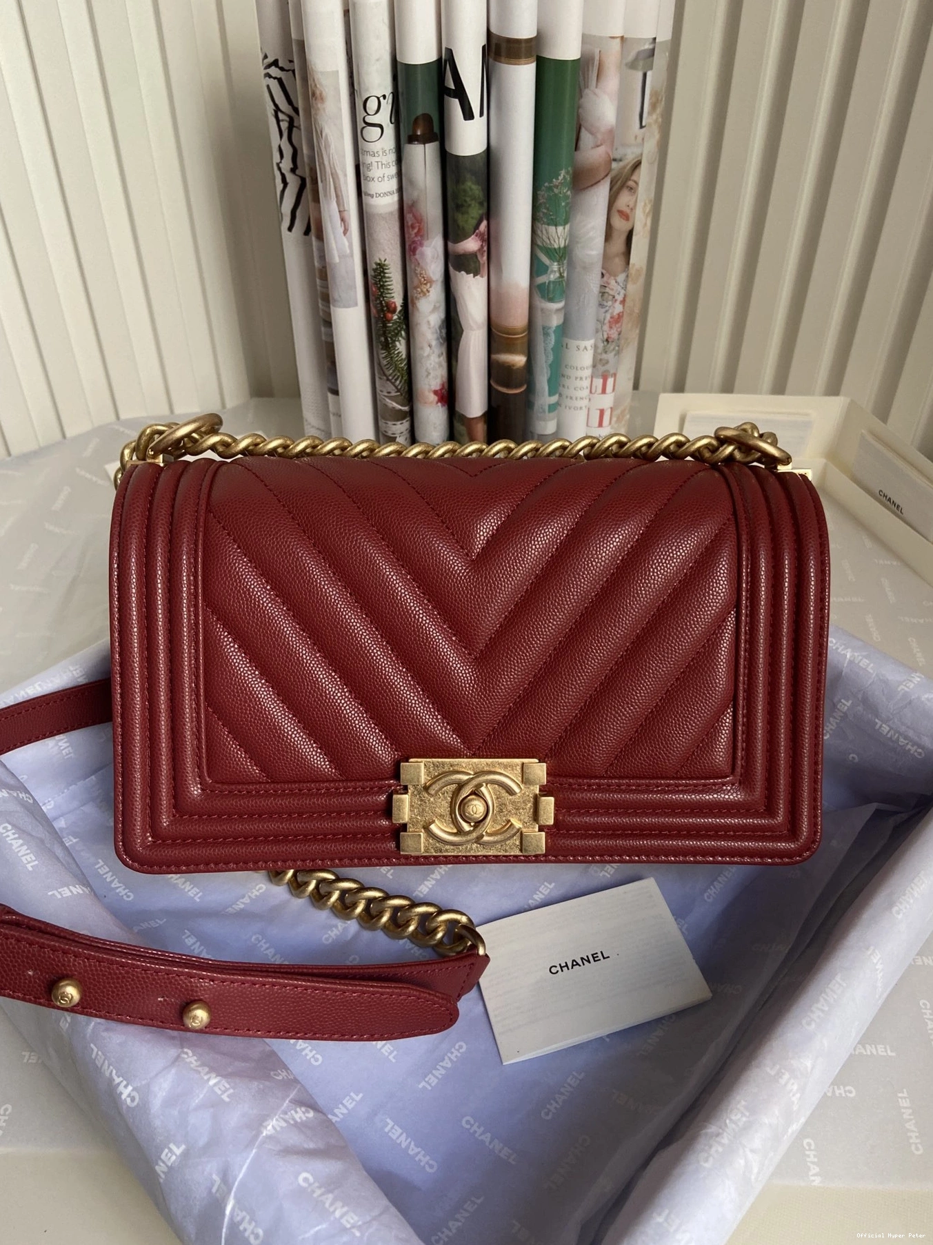 Hyper Peter BOY BAG CHANEL 0708